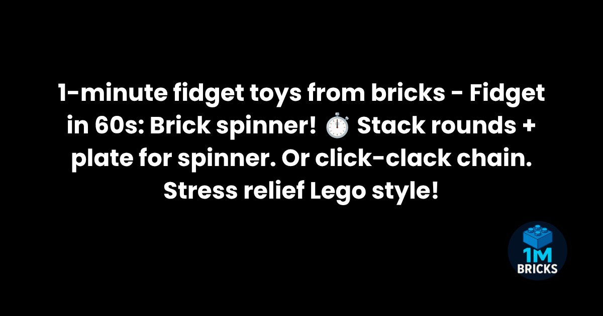 1Mbricks tweet picture