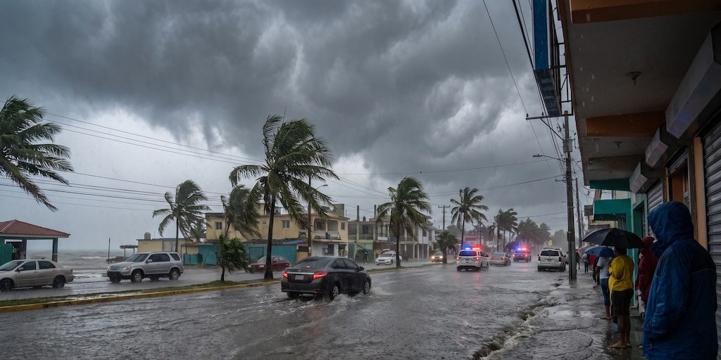 InfobaeCam's tweet photo. Dos ondas tropicales y una vaguada provocarán lluvias intensas y alertas en República Dominicana https://t.co/StCKoOo3zo https://t.co/TIsX3AGZC5