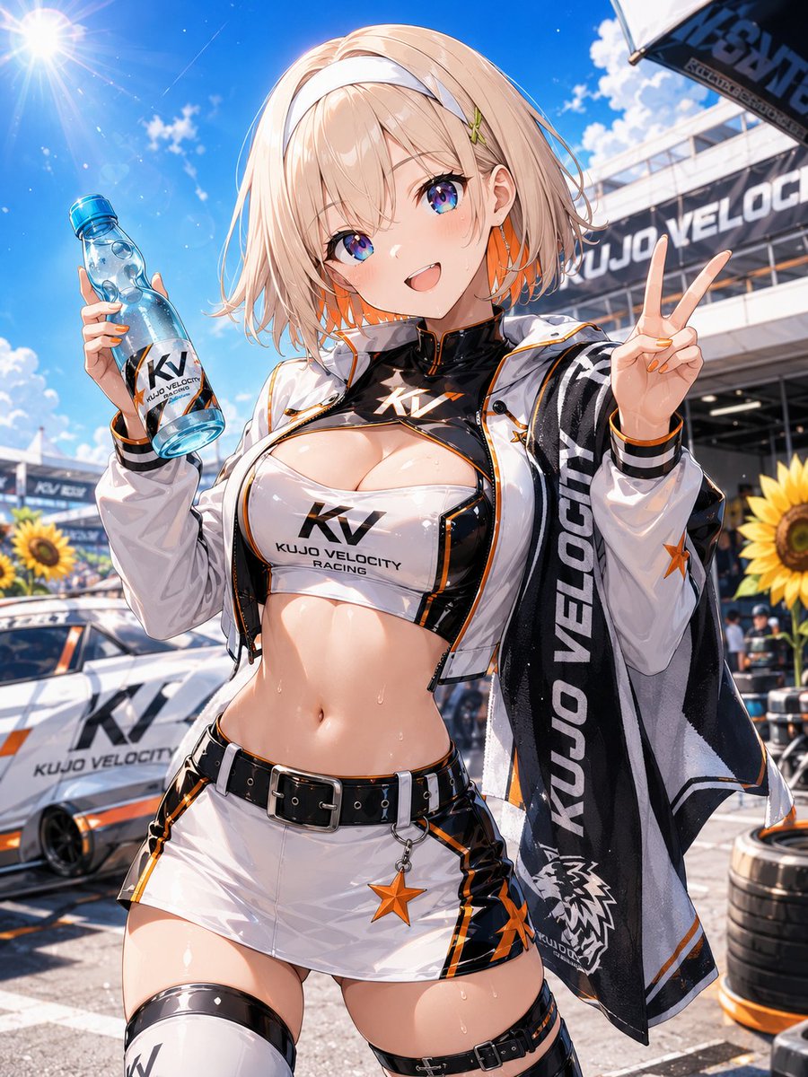 AI木曜日のRQ #AIイラスト こたろーさん、アストラちゃん。今週も参加