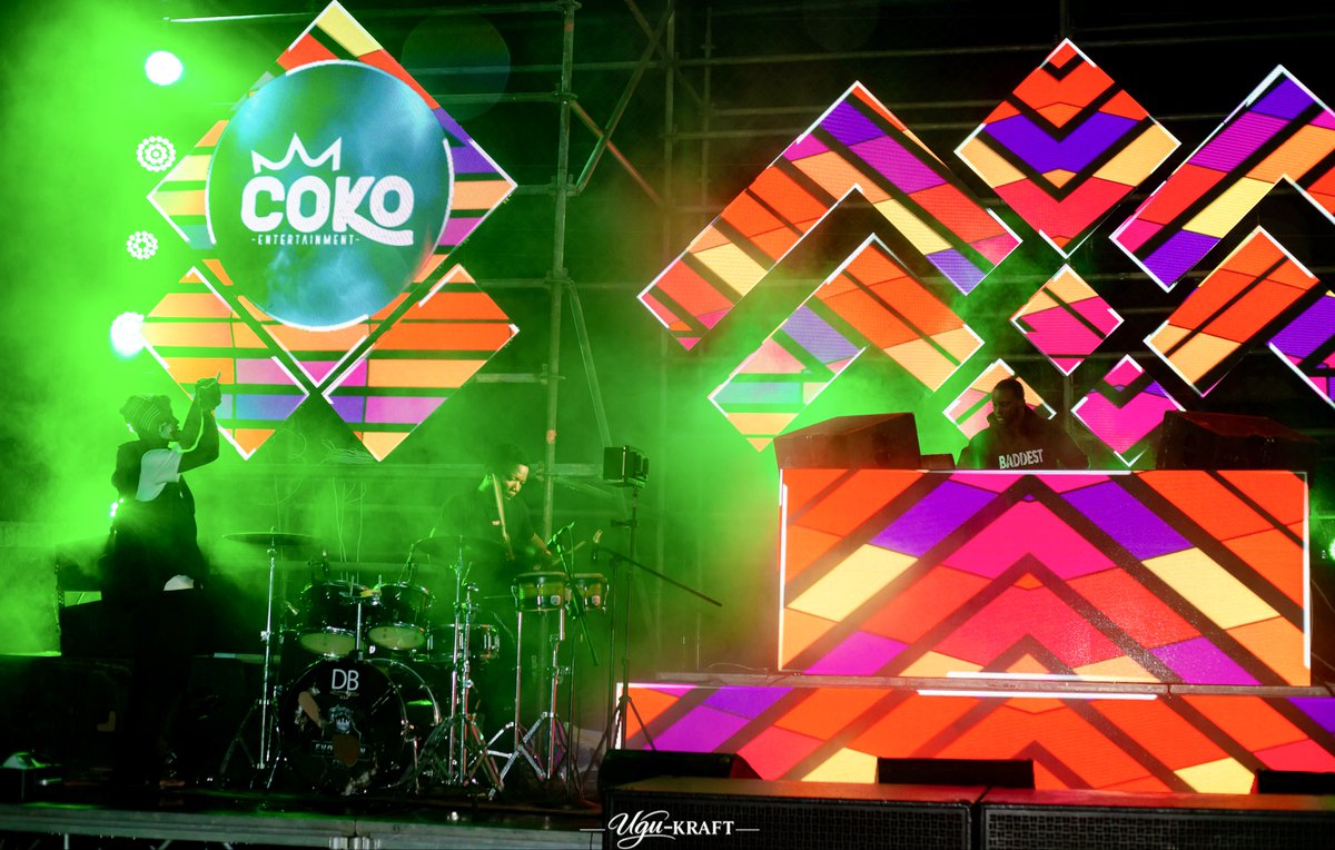 Solomon_epsi's tweet photo. Bringing back memories from an amazing night. 🔥 #notjustokseason2 #cokoentertainment https://t.co/rs35u8g1SL
