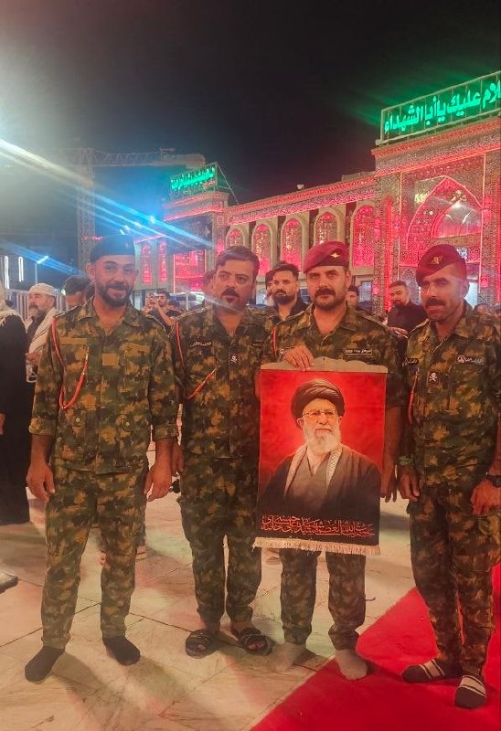 mmdmfry2's tweet photo. 📷 تصویر رهبر شیعیان جهان در دست نظامیان عراقی‌
#باید_برخاست #بدرقه_سید_خراسانی https://t.co/2kYJmMHeoD
