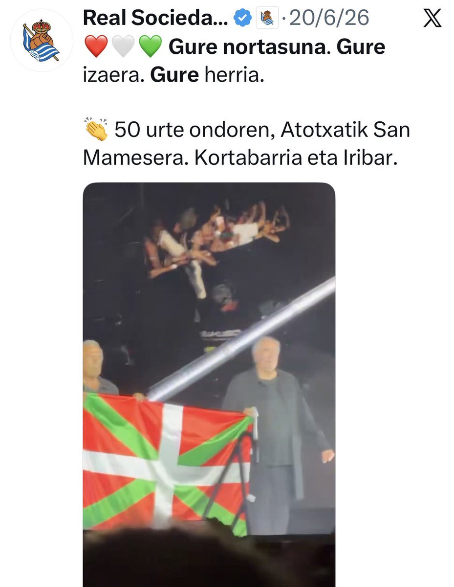 IkerOkerr's tweet photo. Gure Nortasuna… 🤣 

#realsociedad https://t.co/CPt9tepqIa