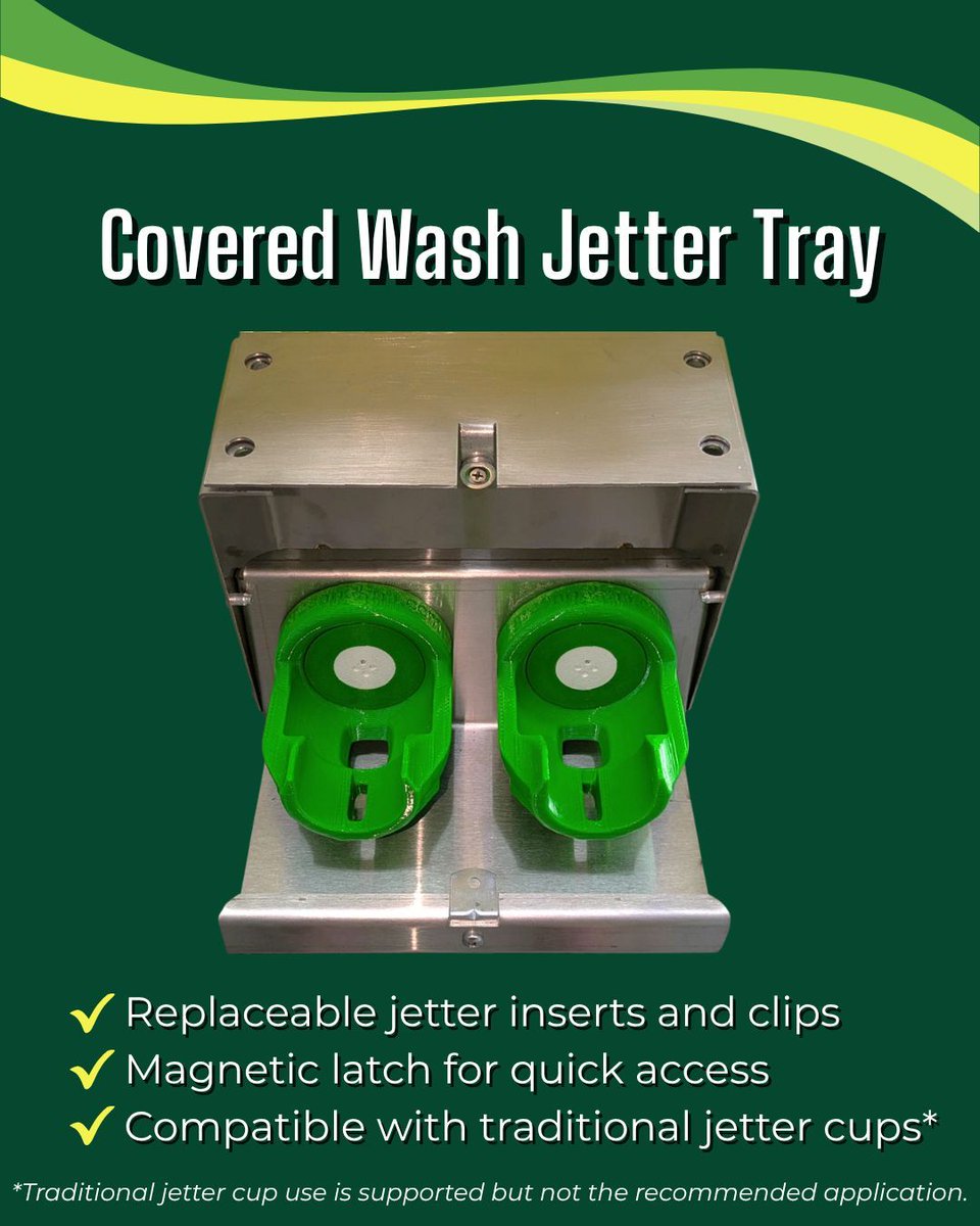 GreenoakNA's tweet photo. Designed to work together.

The Capri-Oak Classic Milking Unit and Covered Wash Jetter Tray provide a complete milking and cleaning solution for commercial goat operations.

Learn more or contact us today. 
https://t.co/vxsTprmcbl 

#GoatDairy #GoatFarming #MilkingEquipment https://t.co/AWzAbgJsZd
