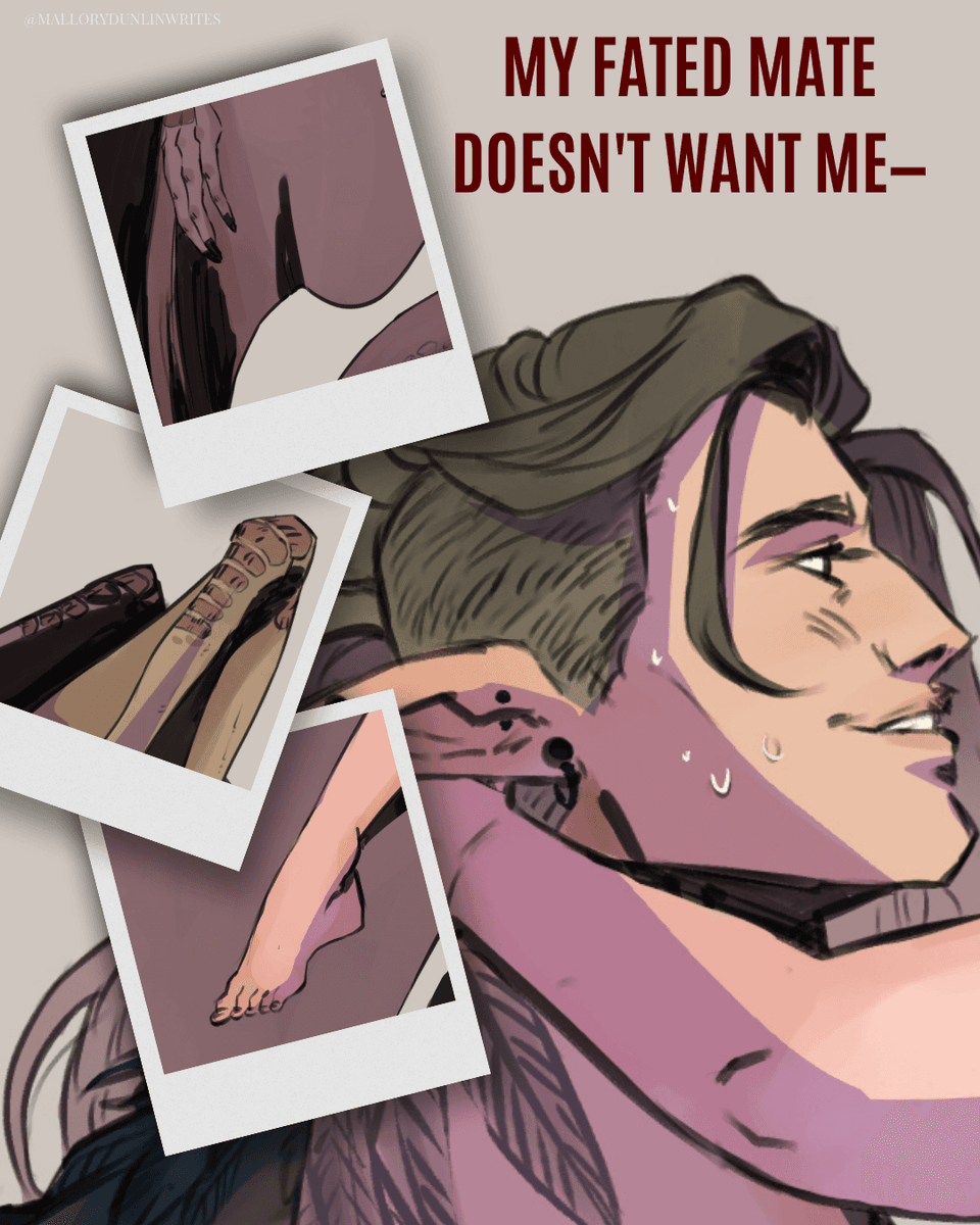 MalloryDunlin's tweet photo. Well we sure hope Danica is claimed then 😉 

𝐂𝐚𝐮𝐠𝐡𝐭 𝐢𝐧 𝐭𝐡𝐞 𝐁𝐚𝐬𝐢𝐥𝐢𝐬𝐤’𝐬 𝐆𝐚𝐳𝐞 is available on Amazon, Kindle Unlimited, &amp; Audible! Full artwork on my Patreon!

#kindleunlimitedbooks #booksbooksbooks #monsters #monsterromancerecs https://t.co/47lVXeHfeM