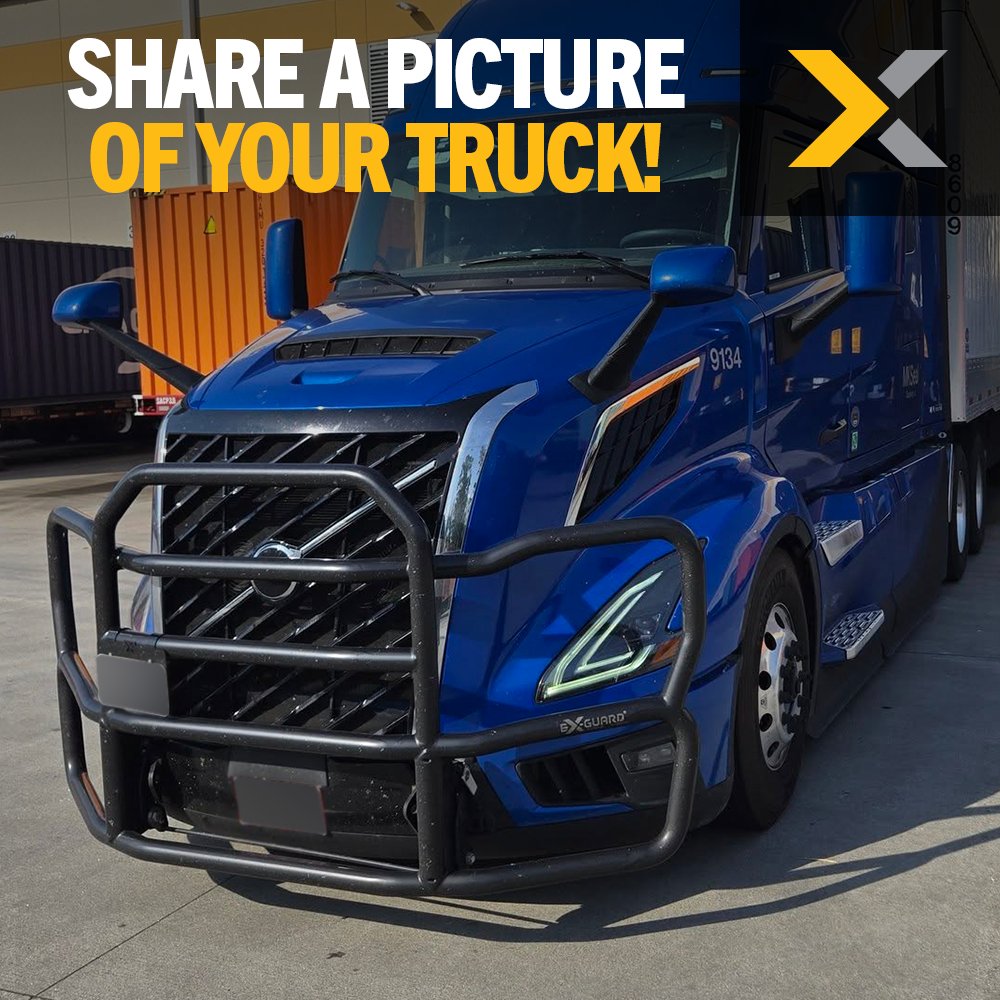 ex_guard's tweet photo. Check out this FANTASTIC Volvo VNL with a XG-150BG3-VM from Anthony Rone! Looks great, Anthony!

Find Your Perfect Guard Here https://t.co/ags0DpnnCs

#ExGuard #NeverYieldToDowntime #XG150G3VM https://t.co/ROHqs1cyiu