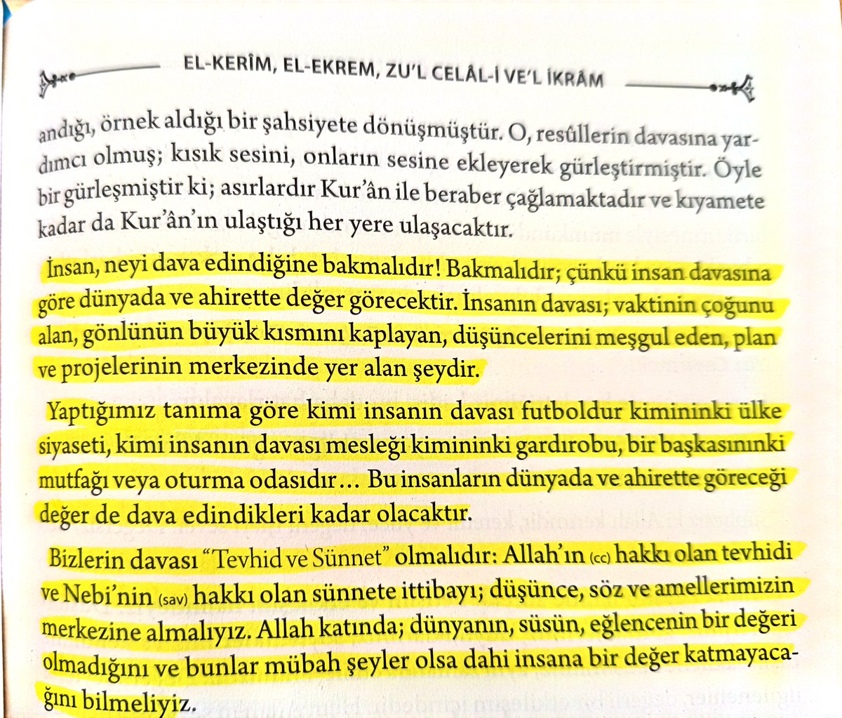 ayerdogan24's tweet photo. Allah katında; dünyanın, süsün, eğlencenin bir değeri olmadığını ve bunlar mübah şeyler olsa dahi insana bir değer katmayacagını bilmeliyiz. https://t.co/DWmS8CsUdU