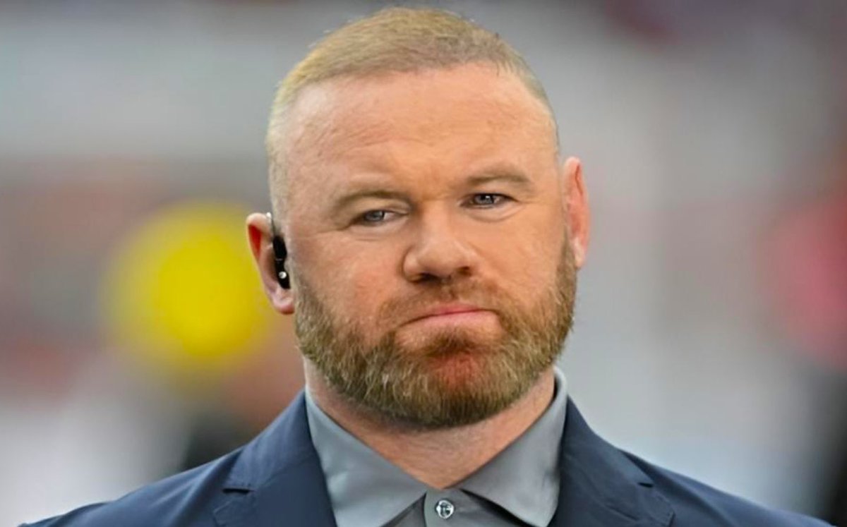 PolymarketSport's tweet photo. 🚨 Wayne Rooney: "If you play Ronaldo, you have to use him. The ball should have been sent into the box. Don't give him the ball 30 yards from goal, because that's no longer his main strength. 

Get the ball into the box, that's where he's still very effective. He is still a massive threat on set pieces"