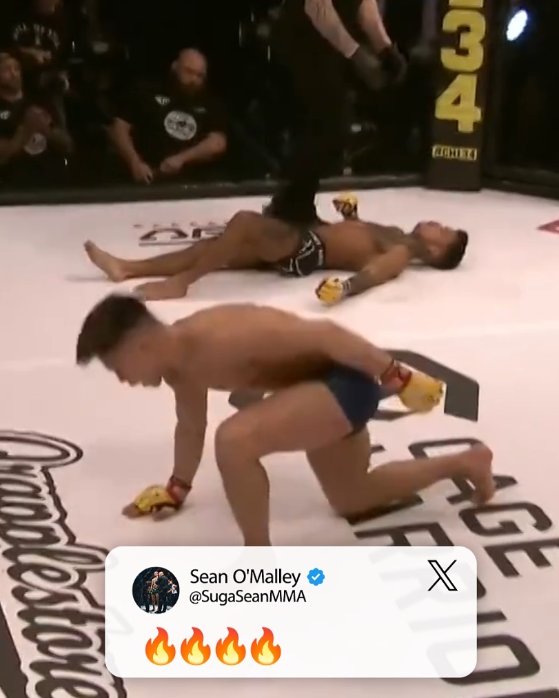 Cage Warriors tweet media