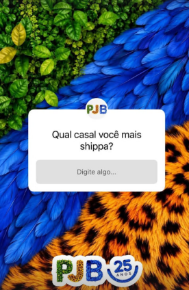 todeboafodase's tweet photo. CHEGOU NOSSO MOMENTOOOOOOOOO, bora indicar Reike aqui?   https://t.co/d2QFCaXlZR 

Respondam à caixinha do Instagram várias vezes, sempre mudando o número no final para parecer uma resposta diferente.  

Exemplo:  
• Renata e Maike 1 
• Renata e Maike 2 
• Renata e Maike 3  
E assim por diante, quantas vezes quiserem.