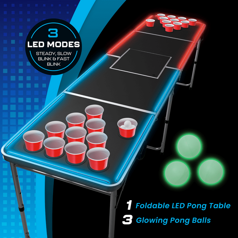 DealVibes's tweet photo. LED Beer Pong Table w/ Center Cooler ~ Only $59.86 @ Walmart (MSRP $119.99):
https://t.co/WrHhP3R3KS
#WalmartPartner #WalmartPlus @Walmart #AD https://t.co/njIJRnEuuY