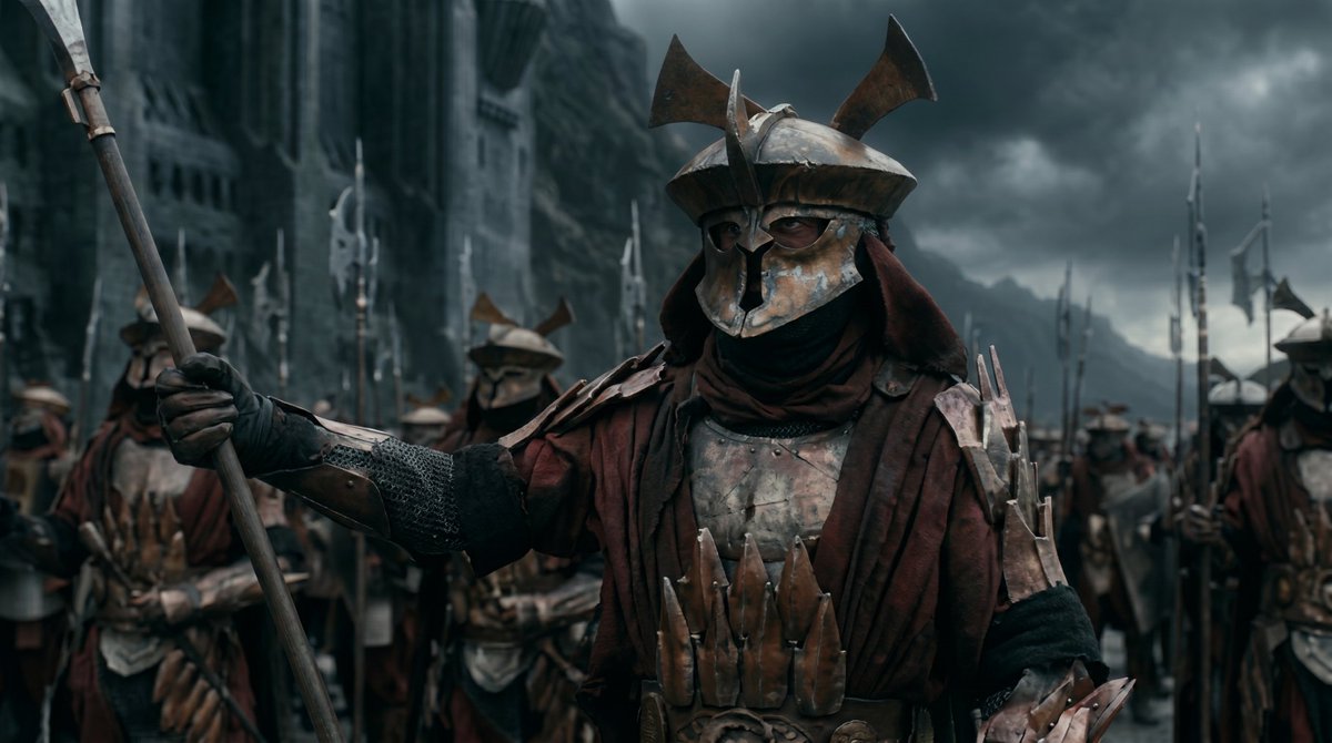 Juke11__'s tweet photo. The Easterlings Take over Erebor https://t.co/i7C2E4gxLe
