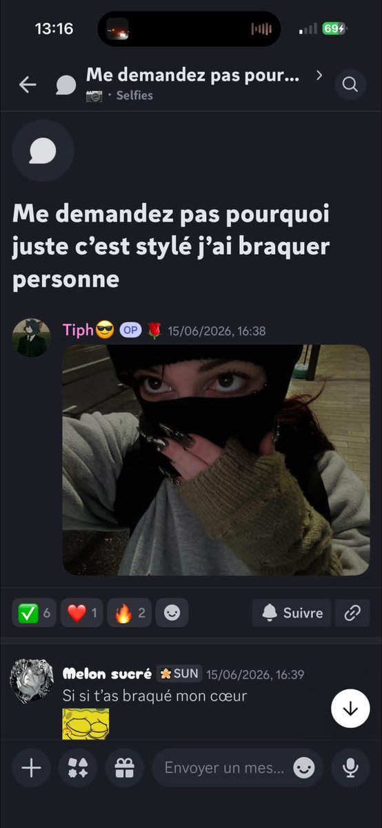 utopiesouspeau's tweet photo. Faites attention on utilise mon identité sur discord merci de RT un maximum #usurpation #usurpationidentité c’est pas la première fois qu’on me le dit cette semaine 🤡🤡🤡‼️ https://t.co/6Dy8QfWU5a