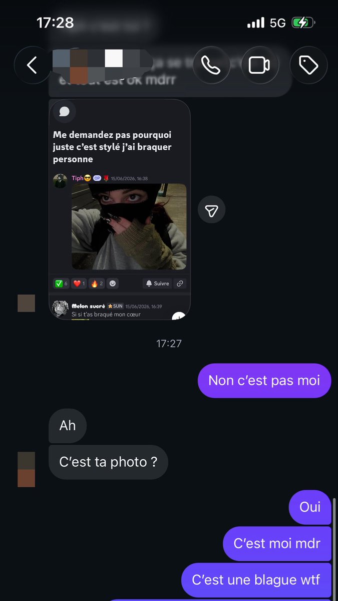 utopiesouspeau's tweet photo. Faites attention on utilise mon identité sur discord merci de RT un maximum #usurpation #usurpationidentité c’est pas la première fois qu’on me le dit cette semaine 🤡🤡🤡‼️ https://t.co/6Dy8QfWU5a
