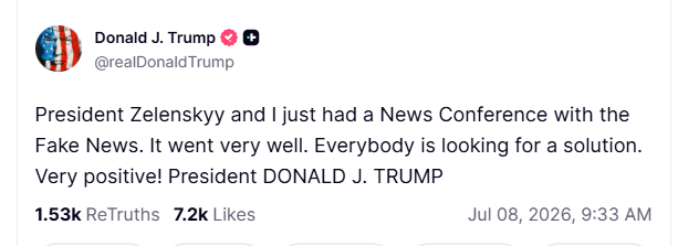 truestormyjoe's tweet photo. We showed the timeline last night.
But I'll explain quickly here.

7/10/16 Seth Rich is murdered

7/25/19 in the date when DJT said he had the "Perfect Phone Call" with President Zelensky.  DJT goes on to say that on that call, DJT is told that the server in the Seth Rich case is held by Ukraine

7/6/26 we find out that the FBI has new documents in the Seth Rich case.  The secret room, in burn bags.

7/8/26 DJT meets with President Zelensky (same guy on the Perfect Phone call who said Ukraine has the server in the Seth Rich case)

7/10/26 is the 10 year anniversary of Seth's murder 

Probably just a bunch of random coincidences