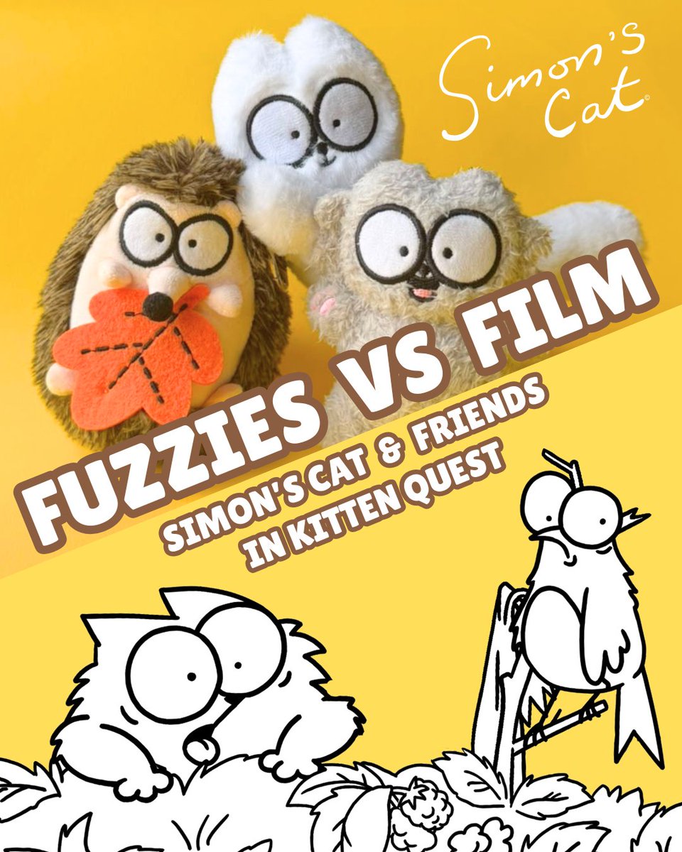 Simon's Cat 🐾 tweet media