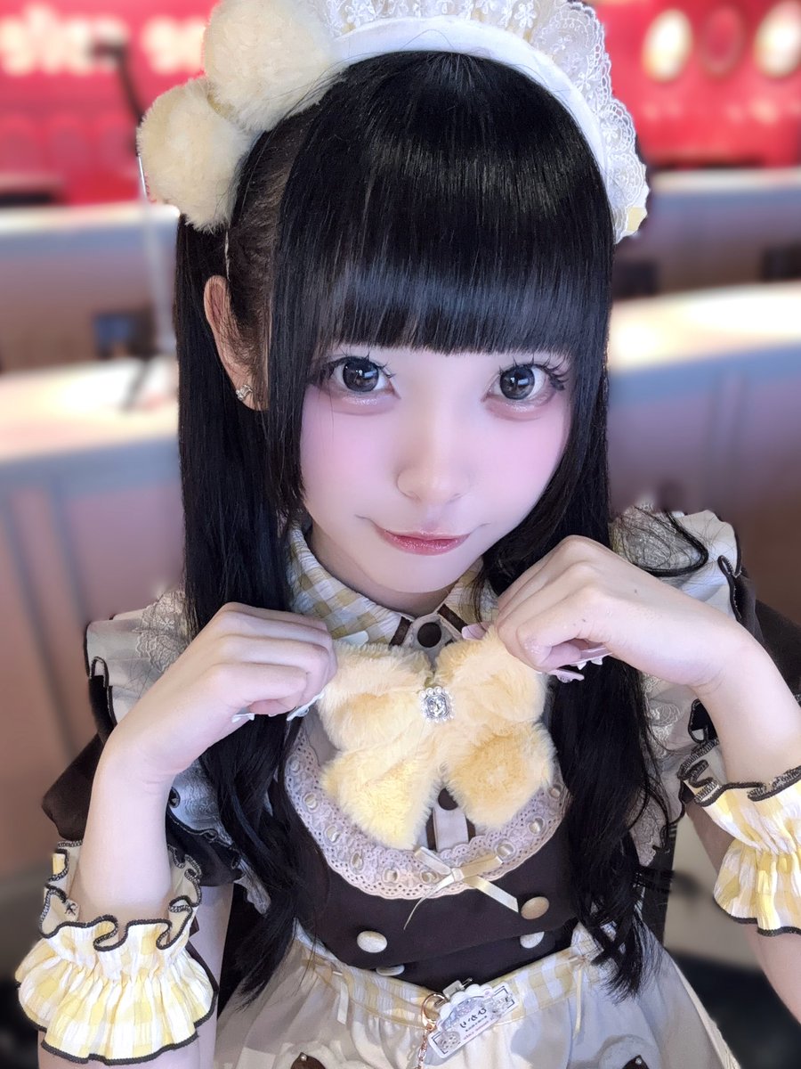 maid_hikari1's tweet photo. #すみっコ_athomecafe 💛 https://t.co/Y4TvSePKn8