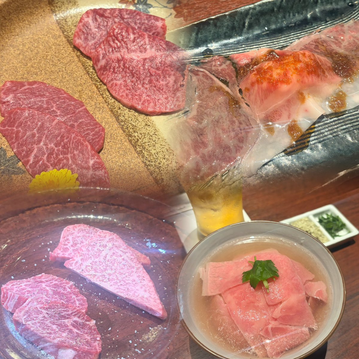 yooon039's tweet photo. 焼肉コース足りなくて焼き鳥行ってまちしょー︎ https://t.co/E11vtQq3fN
