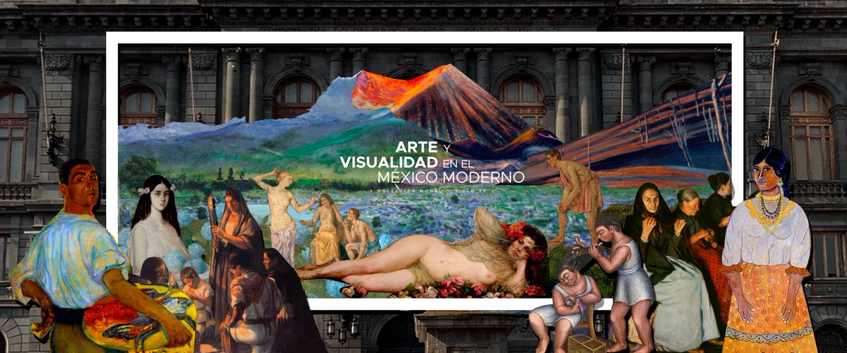 MUNALmx's tweet photo. ¡Hoy se inauguran nuestras salas renovadas con arte del siglo XX!

La cita es las 19 h

Ven a descubrir “Arte y visualidad en el México moderno”, más piezas y nuevas formas de contar sus historias en un espacio renovado. https://t.co/aSreeUP5B5