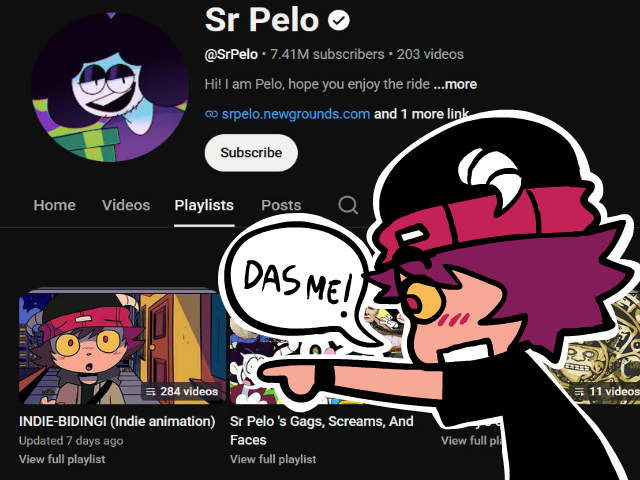 GuppyRoll's tweet photo. OMG Sr Pelo??? https://t.co/rvtrhOJQpv
