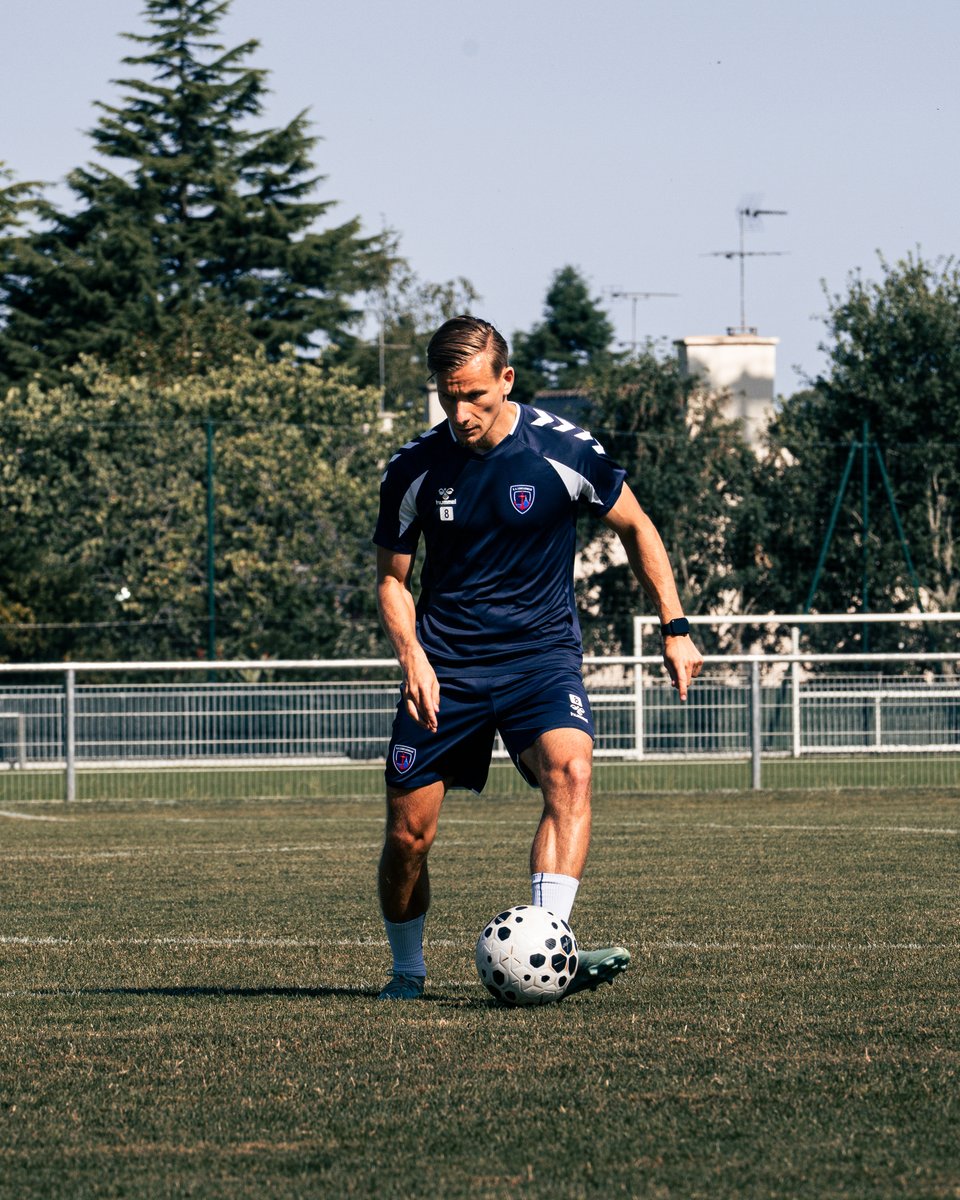USConcarneau's tweet photo. La deuxième semaine de prépa' est lancée 💪 https://t.co/4rCmySjgNx
