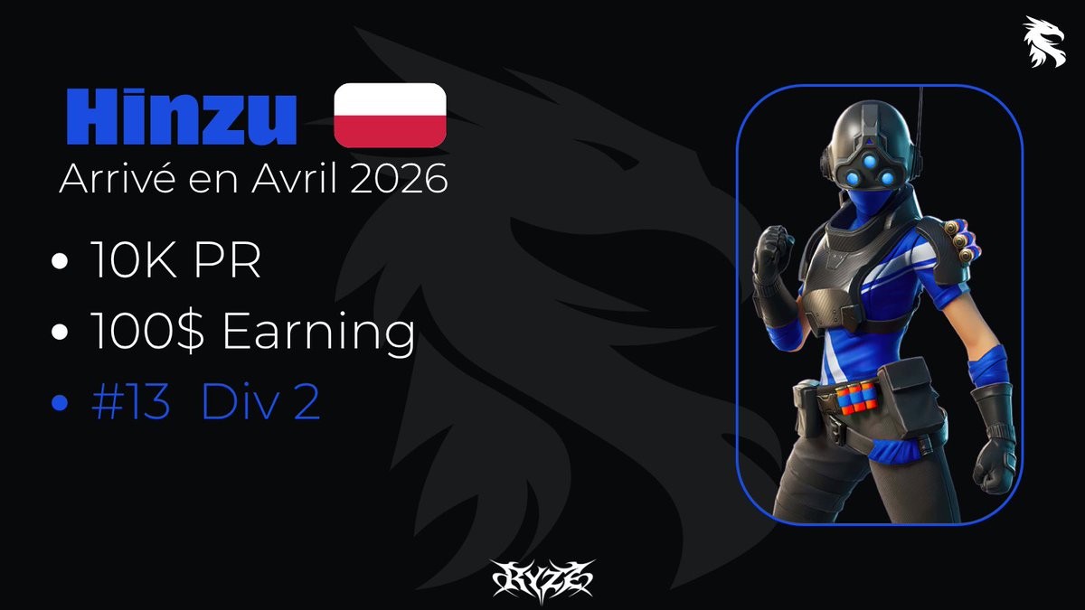 Ryze Esport tweet media