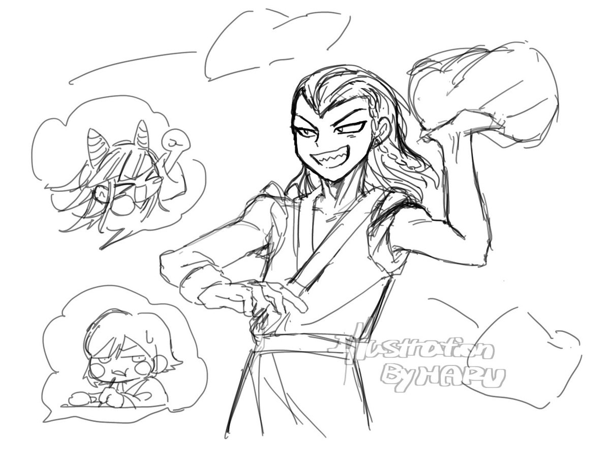 Post by 猫ハル on X: 浴衣のらくがき