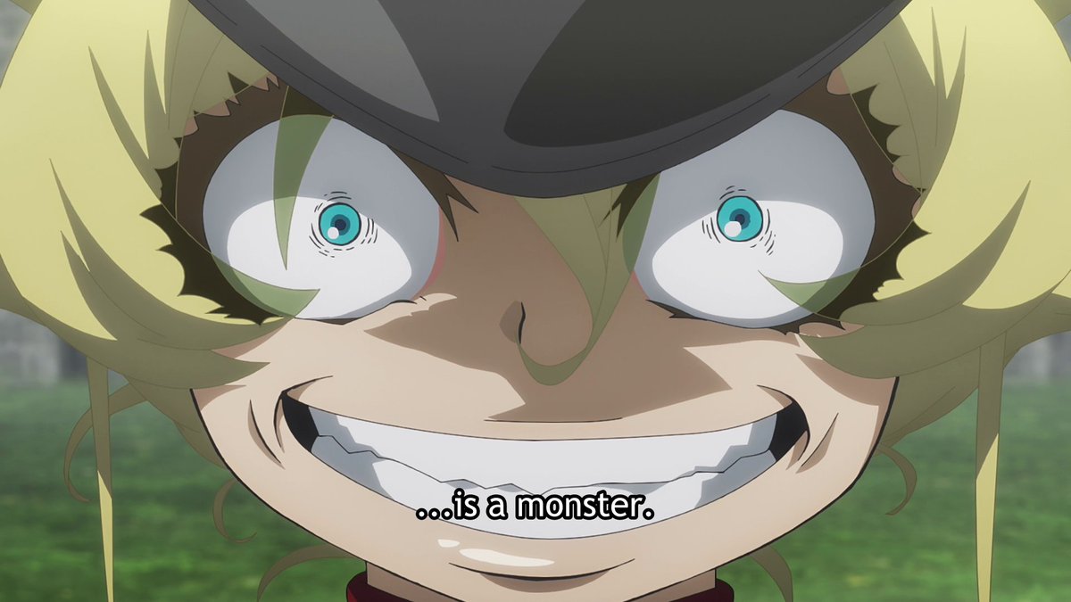ANIDEEZY's tweet photo. 9 years since season 1
7 years since the movie

100% worth the wait. The return of one of the most unhinged of all time
#幼女戦記 #youjosenki https://t.co/6oddu1xnrp