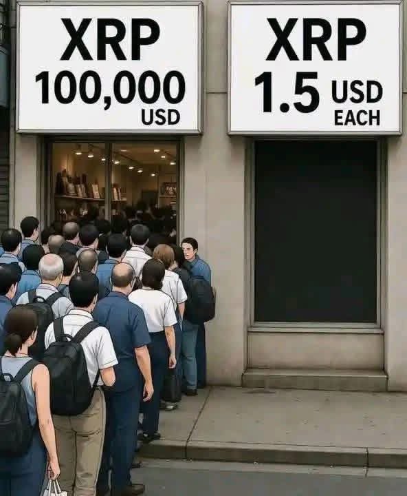 eddo_farina's tweet photo. 🚨WATCH OUT : People miss opportunities and a lot of people think that it is already over for XRP 

Keep holding 💎
Keep Buying 🚀
Keep stacking up ✅

Make sure you’re holding on the right decentralized wallet and wait , XRP will skyrocket in a blink ‼️‼️

#XRP #crypto #ripple https://t.co/kLiazMn9sb