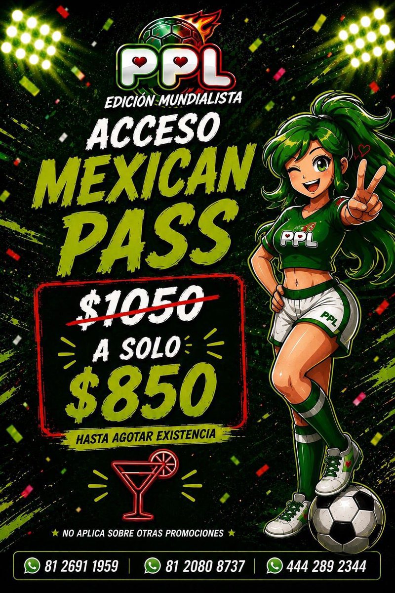 yesmamy69's tweet photo. Edicion mundialista del PPL💋🔥✨

Conoce a tus creadoras favoritas pide info mediante las distintas plataformas 

18 y 19 de julio 

@PaipaiLand__ 

https://t.co/XOxPpqyW2d https://t.co/cREPTWyOgx