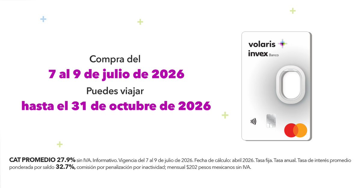 INVEX Tarjetas tweet media