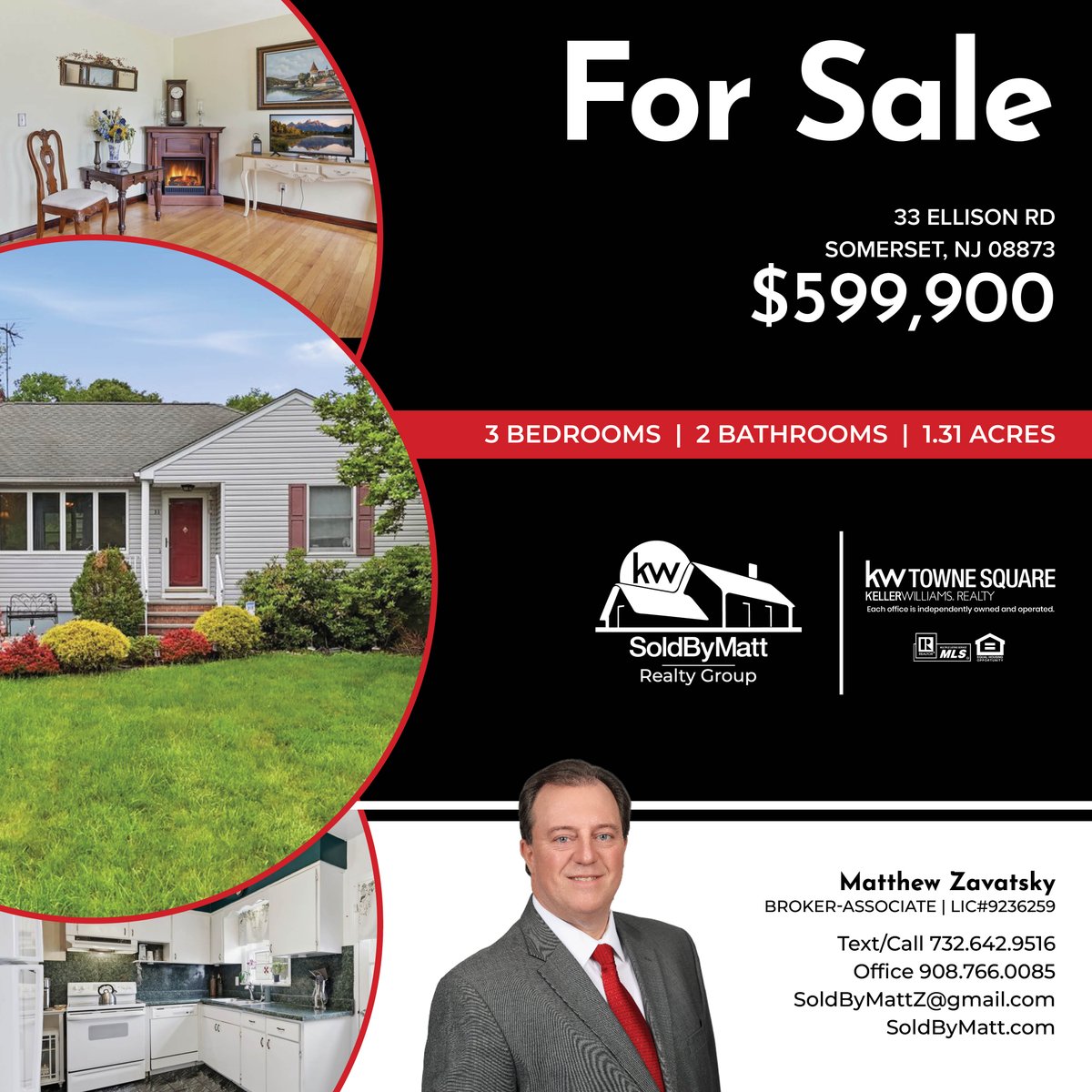 SoldByMatt's tweet photo. Location and Property size sets this Listing Apart. 3 Bedroom Ranch, 2 Bath, Full Walk Out Basement and more.

Call today for an appointment. https://t.co/31Njr6b2E9