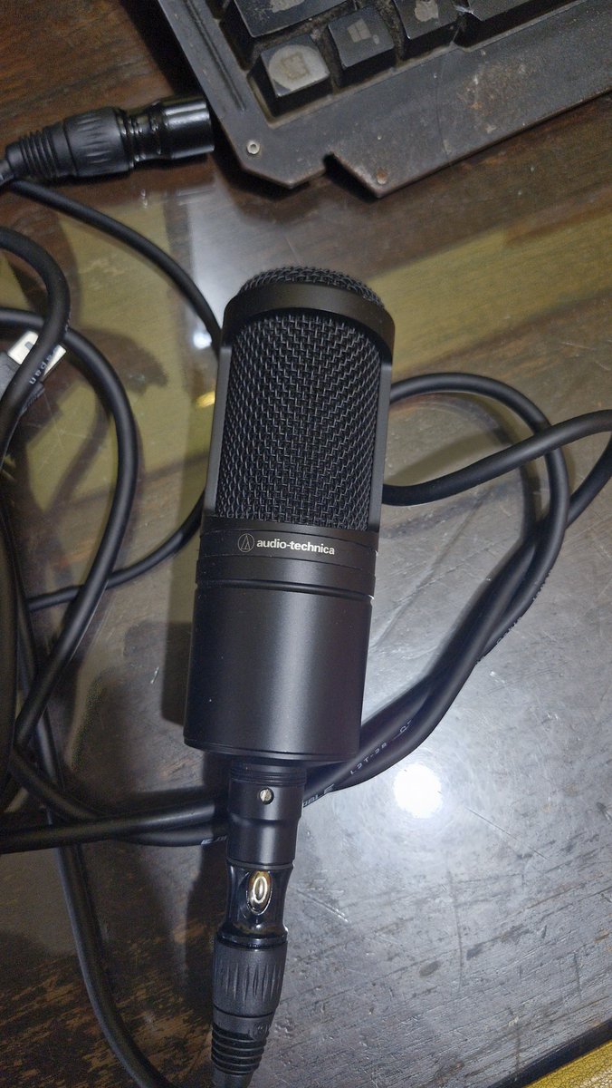 semutlaler's tweet photo. #WTS #BU #Jual  MIC AT 2020 PLUS SOUNDCARD, MINAT DM AJA YAA https://t.co/bGjQXqstYe
