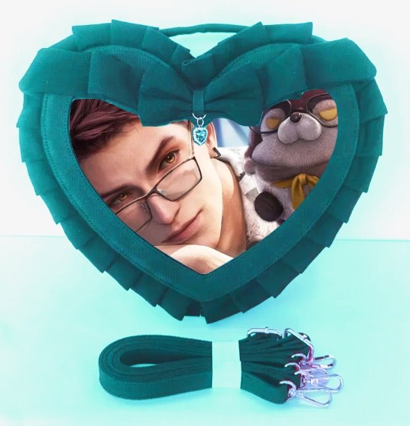 ailuvewe's tweet photo. Maybe I should think about adding Teal to my line up of of stretch goal colors for my ita bag Kickstarter.

Valko you are so loved.🥺💕

#bringbackvalko
#bringvalkoback https://t.co/j3eAzNHgjV