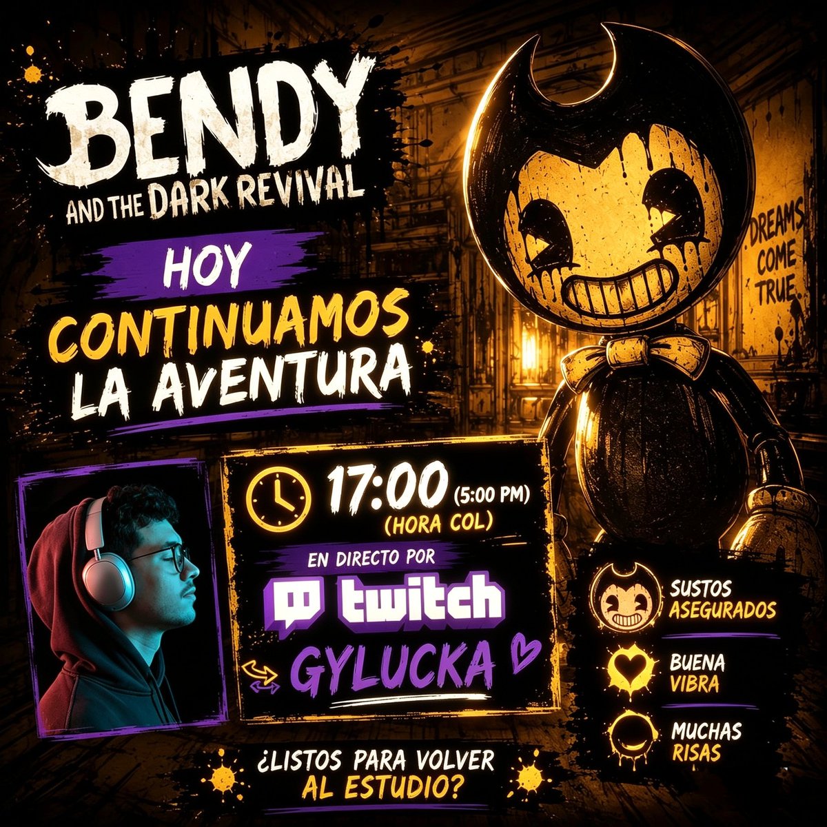 GyLucka's tweet photo. Buenas dias por la tarde

Me acompañas a seguir con esta pesadilla digo aventura...

bienvenidos a mi mundo 👽💯😏

https://t.co/QRu0Uwn5vi https://t.co/N0keFZEsyO
