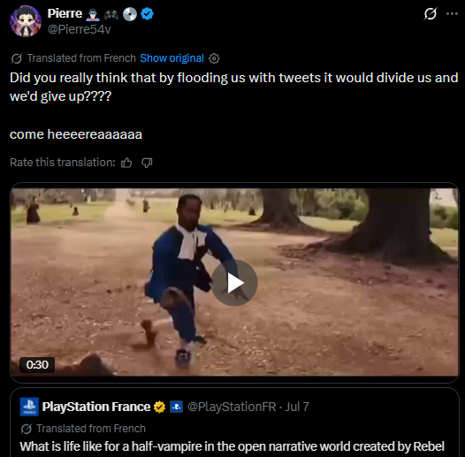 Sviless's tweet photo. PlayStation empezó a tuitear/xear de nuevo después de 5-6 días de silencio después de anunciar el fin de los juegos físicos pero está repartiendo todo en cuentas de diferentes regiones y la gente ya se dio cuenta y están comentándole en todos lados:
