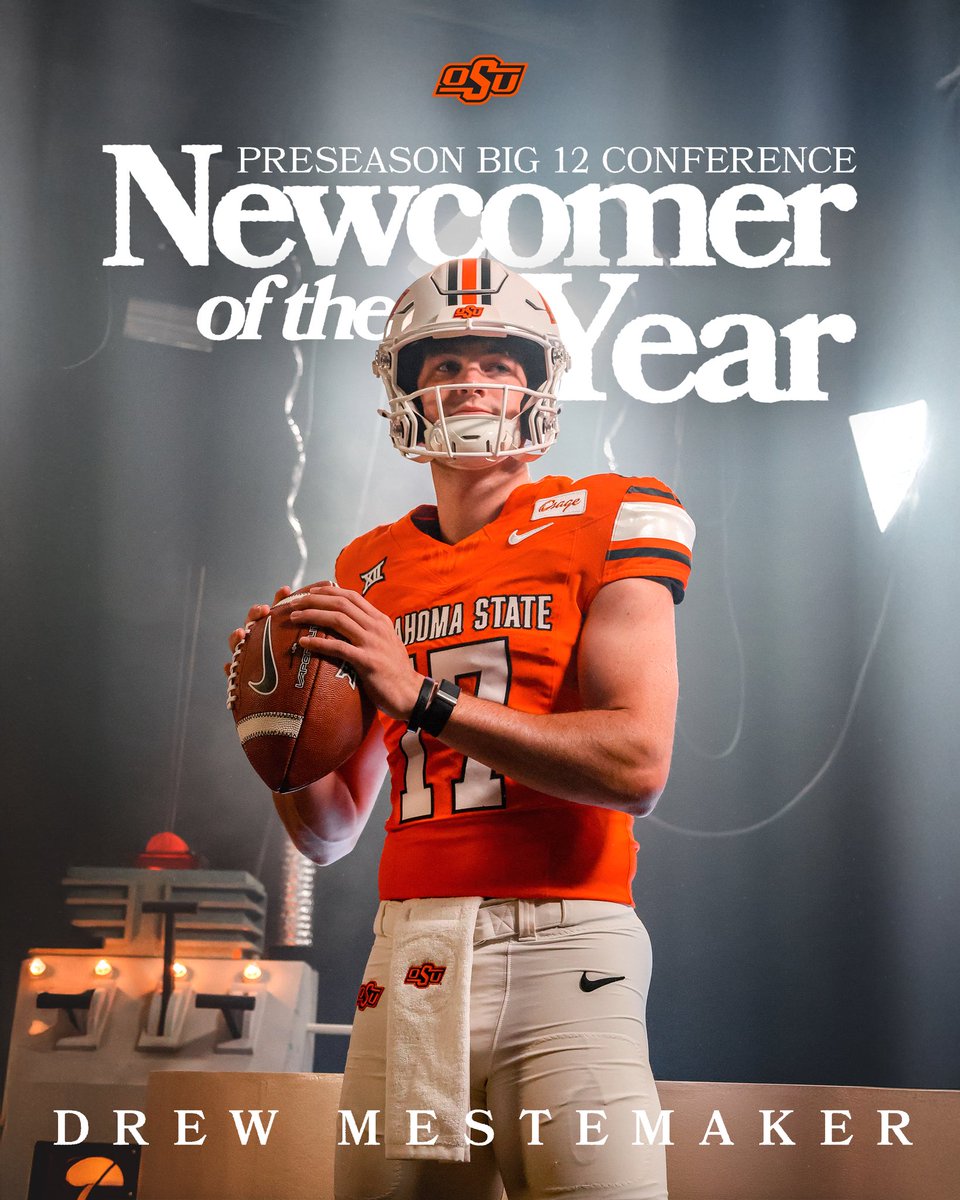 Oklahoma State Athletics tweet media