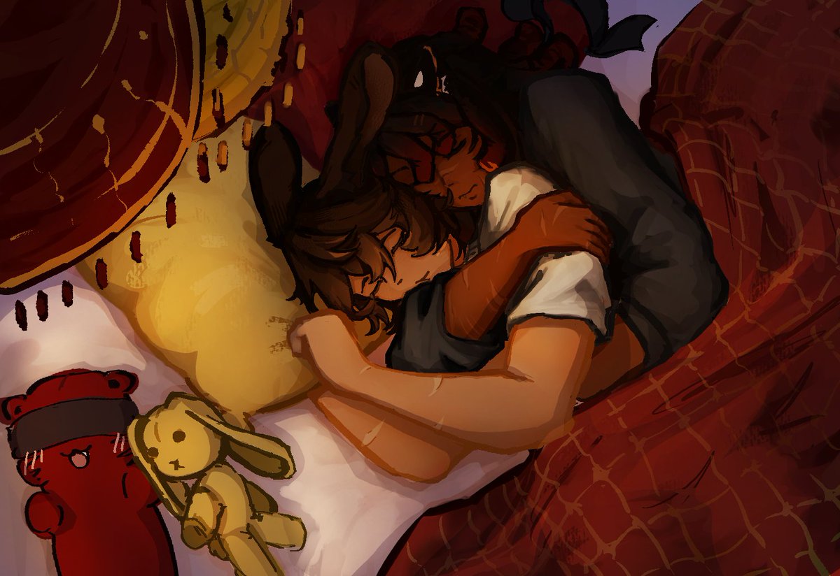vorlution's tweet photo. cuddly mornings.. NO SHIP!! PLATONIC #torchflower https://t.co/fvc8A4xeCO