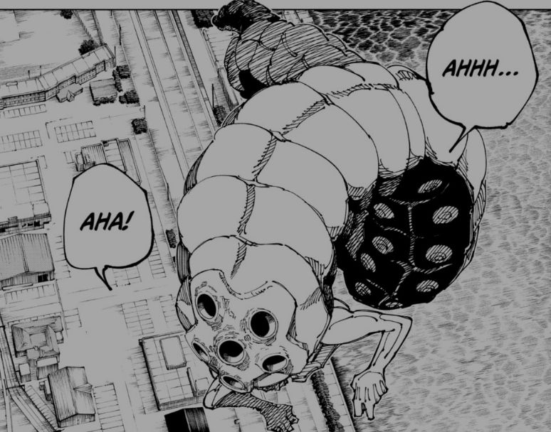 Pokemonlegendsx's tweet photo. Ive decided Pokemon Cursed Spirit will be a mini hacked rom inspired by this madness
#JujutsuKaisen #JJK #Chapter190 #CullingGame #TokyoNo2Colony #KinjiHakari #HajimeKashimo #MakiZenin #NoritoshiKamo #SakurajimaColony #BindingVow #Sukuna #GegeAkutami #WeeklyShonenJump https://t.co/9d6kheoFX4