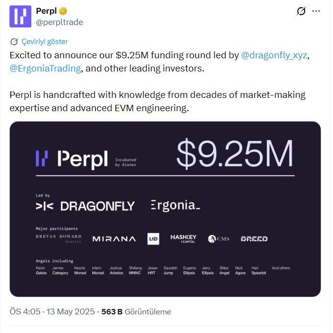 CryptoLorento's tweet photo. 1M reward in live early stage potential project Perp @perpltrade on the Monad network it has major investors like tier 1 Dragonfly and Hashkey.

I'll collect points without increasing volume and quit early; being early always pays off.

ıf %5 boost join https://t.co/gntLy5JbhB https://t.co/ljDVzhQTQv