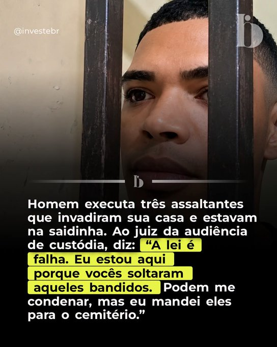 BrazilenDireita's tweet photo. Pois é...
E quem vai julgar a justiça pelos seus ERROS, suas gravíssimas FALHAS ??? https://t.co/zLe8pXnjje