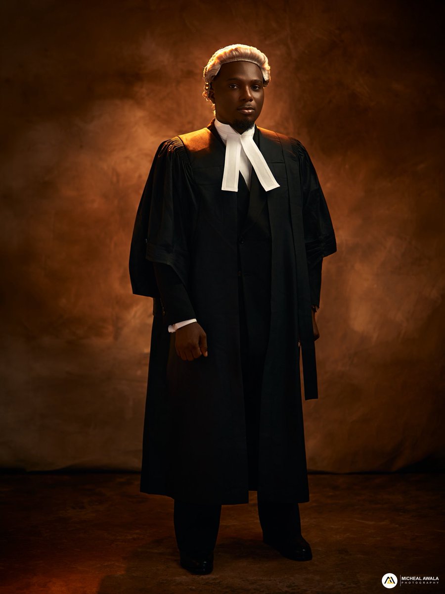 AmudaKolawole's tweet photo. Counsel for the heartbroken and the helpless. 

Divorce lawyer for those who settle for less😭

Re-introducing;
K.I. AMUDA Esq

God did😭 https://t.co/11yBoNzSdt