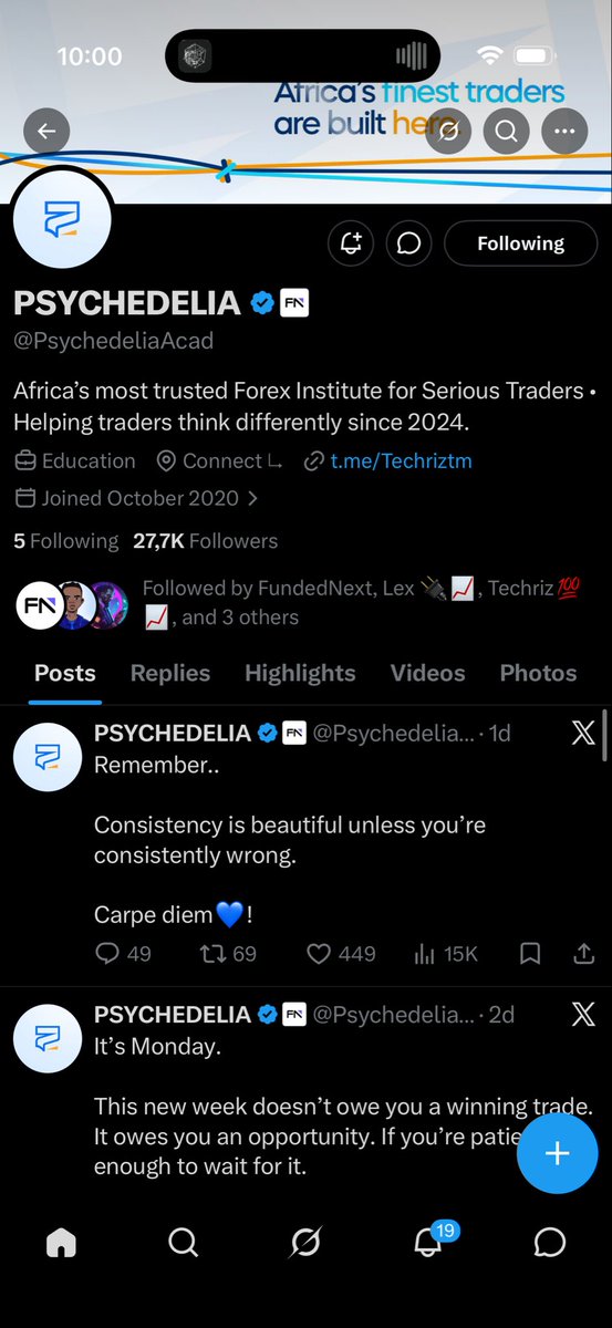 Endlessdaos's tweet photo. @Techriztm @PsychedeliaAcad @FundedNext @TraderHadesh Done https://t.co/XNmeLsRu80