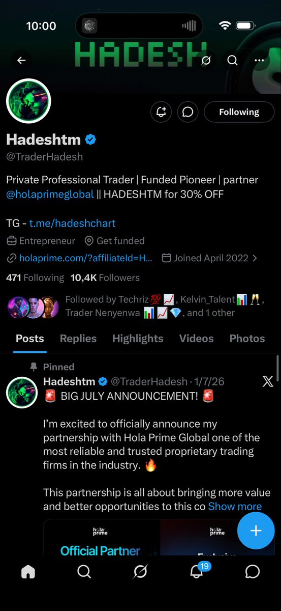 Endlessdaos's tweet photo. @Techriztm @PsychedeliaAcad @FundedNext @TraderHadesh Done https://t.co/XNmeLsRu80