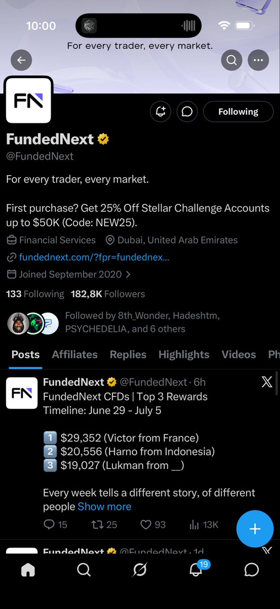 Endlessdaos's tweet photo. @Techriztm @PsychedeliaAcad @FundedNext @TraderHadesh Done https://t.co/XNmeLsRu80