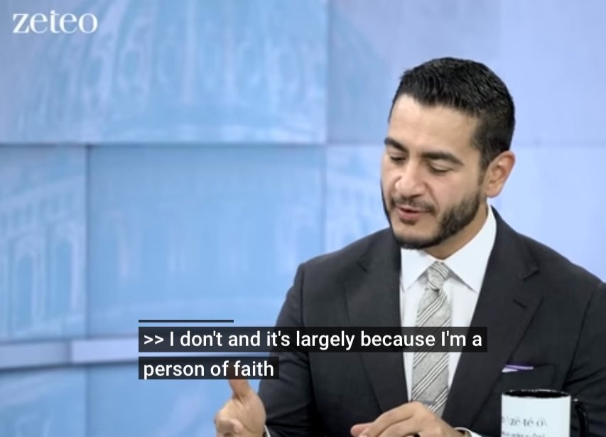 nwarikoo's tweet photo. In new interview with Zeteo, U.S. Senate candidate Abdul El-Sayed says he does not identify as a “socialist” because of his faith: https://t.co/MGiQC2eqbb