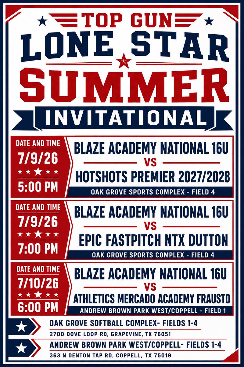 HanRog28's tweet photo. Last tournament for the summer up in Grapevine. Come see us! @coachjose_flo4 @Beckville_Sport https://t.co/1vRABDQFm9
