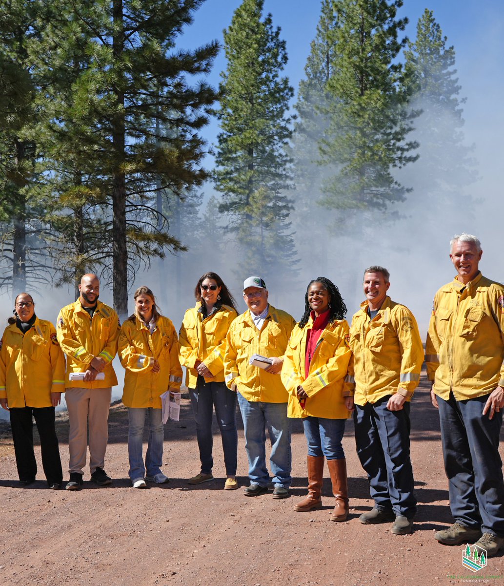 CalForests's tweet photo. On May 14–15, 2026 legislators and forestry leaders gathered in Chester to explore wildfire recovery, prescribed fire, reforestation, and active forest management in California’s forests🌲 https://t.co/3owqUCndYr