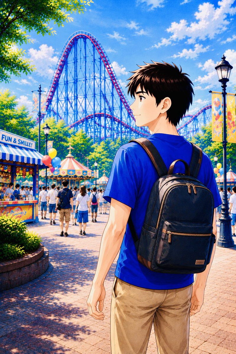 takemiyo_books's tweet photo. 💛みなさんおはようございます☀️✨
🎢7月9日は「ジェットコースターの日」🎡

🎀人生にはいろんな景色がある🏙️
1️⃣ドキドキする瞬間もある🎢✨
2️⃣思いがけない景色に出会える🏔️
3️⃣乗り越えると笑顔になれることも😊💛

🌻どんな毎日も、きっと未来につながる
大切な時間ですね😊✨

🩵今日も良い1日になりますように🌼🌈
#ジェットコースターの日