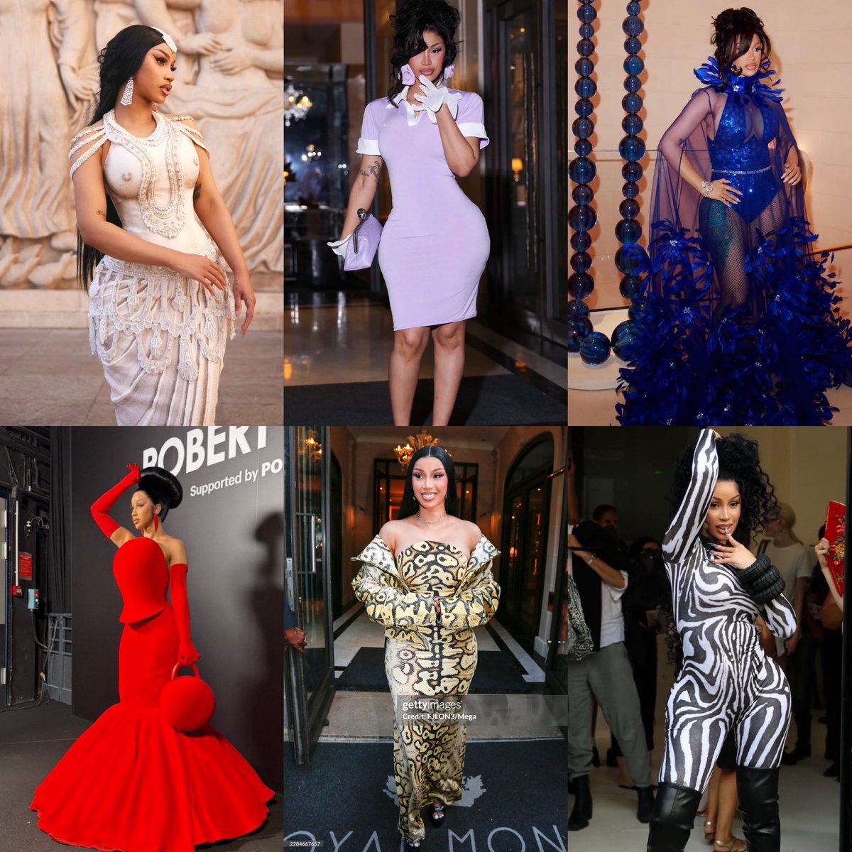 prettyandbardi's tweet photo. Cardi B is tearing Fashion Week TF UPPPP 🔥🔥🔥 https://t.co/HfAzeCdFWH