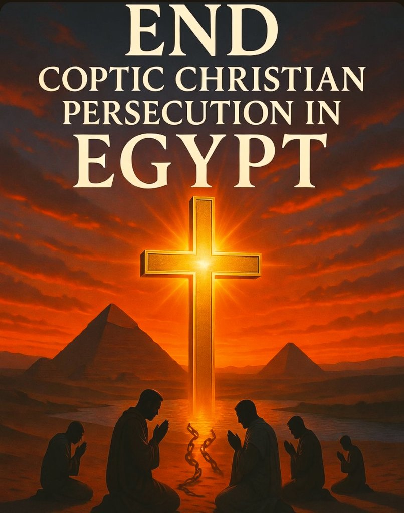 BrentBritt58901's tweet photo. The Forgotten Christians of Egypt

Coptic Christians, who briefly felt hope during the Arab Spring, now face renewed marginalization under President Abdel Fattah el-Sisi’s regime. 

While often praised internationally for delivering stability, the government draws sharp criticism for its authoritarian repression and treatment of religious minorities.

A Decade of Authoritarianism
More than ten years ago, Egypt’s military ended the country’s brief democratic experiment. 

In July 2013, General Abdel Fattah el-Sisi—then both Commander-in-Chief of the Armed Forces and Minister of Defense seized power with the public backing of Coptic Pope Tawadros II. 

Yet el-Sisi has largely failed the country’s estimated 15 million Copts, the largest Christian community in the Middle East.

Egypt has rarely known genuine liberty or democracy across its long history.

 The 2011 overthrow of Hosni Mubarak raised hopes, but the elected president Mohamed Morsi of the Muslim Brotherhood governed poorly and pursued an Islamist agenda that alienated many Egyptians.

 El-Sisi, originally appointed by Morsi, ousted him with financial and political support from Saudi Arabia and the United Arab Emirates.

 He quickly proved a more ruthless authoritarian than Mubarak.

The new regime launched a sweeping crackdown. Security forces violently cleared pro-Morsi protesters from Rab’a Square, killing over 800 people in one incident. 

Tens of thousands were arrested, torture became widespread, and independent NGOs monitoring abuses were shut down.

 Freedom House continues to rate Egypt as “Not Free,” noting that meaningful political opposition has been crushed, civil liberties restricted, and security forces operate with impunity. 

Human Rights Watch has documented systematic repression of critics, harsh pretrial detention, unfair trials, and flawed elections lacking real competition.

Persistent Discrimination Against Coptic Christians
Despite Coptic support for el-Sisi’s removal of the Muslim Brotherhood government, conditions for Christians have not meaningfully improved.

 Christianity in Egypt predates Islam by centuries. Copts trace their heritage to ancient Egyptians and the early Church of Alexandria. 

They constitute a larger share of the population than Christians elsewhere in the region (outside Lebanon), yet they endure widespread discrimination and violence.

The U.S. Commission on International Religious Freedom (USCIRF) has highlighted ongoing restrictions on freedom of religion or belief. These affect Coptic Christians, Baha’is, Jehovah’s Witnesses, Qur’anists, nonbelievers, and others. 

Problems include barriers to building or repairing churches, blasphemy prosecutions, and sectarian violence that often goes unpunished particularly in rural Upper Egypt.

Blasphemy laws are disproportionately used against Christians. 

Studies show a significant percentage of cases target Copts, often for perceived insults to Islam or even routine religious expression. 

Church construction remains hampered by bureaucracy, leading to delays, closures, and sometimes mob attacks. Customary “reconciliation” sessions frequently favor Muslim parties and result in Christians being pressured to leave their homes.

 Reports also document the abduction, rape, and forced conversion of Coptic girls and women, with little accountability.

Legal barriers compound the issue. Egyptian IDs record religious affiliation, and conversion from Islam is effectively impossible under interpretations of Sharia that hold supremacy in the constitution. 

This creates second class status for religious minorities in personal status matters, and daily life.

U.S. Policy and Regional Implications
Successive U.S. administrations have treaded lightly on Egypt’s human rights record. Egypt remains a nominal ally, and Gulf funding has reduced the leverage of American aid. 

Tolerating religious persecution undermines long term stability and national unity in Egypt.

#PeaceInTheMiddleEast🕊️